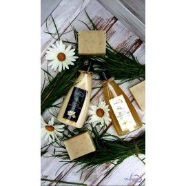 Шампунь Овсяное молочко, ромашка, алтей Традиция, изображение 5