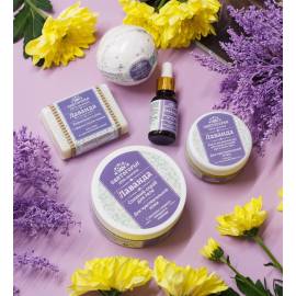 Соляной скраб для тела Лаванда Святогорье, Варианты: Соляной скраб для тела Лаванда, изображение 6