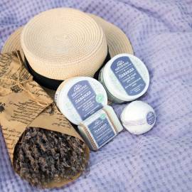 Соляной скраб для тела Лаванда Святогорье, Варианты: Соляной скраб для тела Лаванда, изображение 4