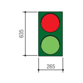 Светофор ламповый PSSRV1, изображение 4