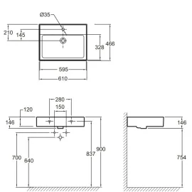 Тумба под раковину EB2381-J5, изображение 4