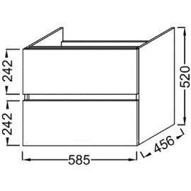 Тумба под раковину EB2381-J5, изображение 3