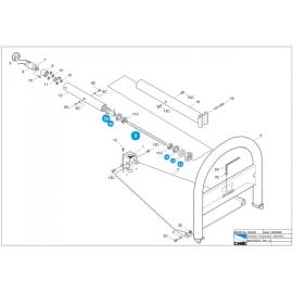 Винт ходовой 119RIU009, изображение 3