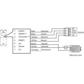 Вызывная видеопанель AT-VD308H SL, изображение 4