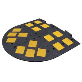 Искусственная дорожная неровность ИДН-1100С, Варианты: Искусственная дорожная неровность ИДН-1100С, Цвет: черный, изображение 2