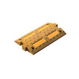 Искусственная дорожная неровность ИДН-300, Цвет: желтый