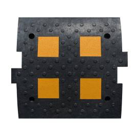 Искусственная дорожная неровность ИДН-500С, Варианты: Искусственная дорожная неровность ИДН-500С, Цвет: черный, изображение 2