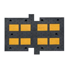 Искусственная дорожная неровность ИДН-900С, Варианты: Искусственная дорожная неровность ИДН-900С, Цвет: черный, изображение 2