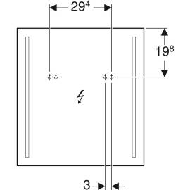 Комплект мебели для ванной 529.915.01.6, изображение 12