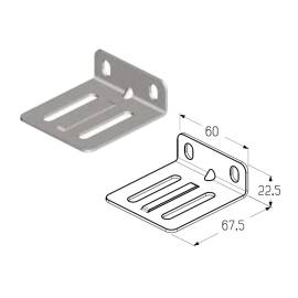 Кронштейн боковой дополнительный 11043124, изображение 2