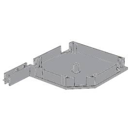 Крышка боковая RK137, Цвет: серый