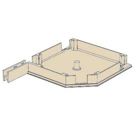 Крышка боковая RK250S, Цвет: бежевый