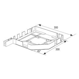 Крышка боковая RK300, Цвет: белый, изображение 2