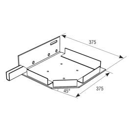Крышка боковая RK375, Цвет: белый, изображение 2