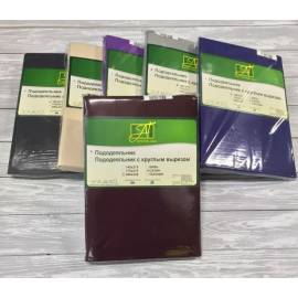 Черешня пододеяльник Сатин однотонный 175х215, Варианты: ПОД-СО-20-ЧЕРЕ Черешня пододеяльник Сатин однотонный 175х215, изображение 2