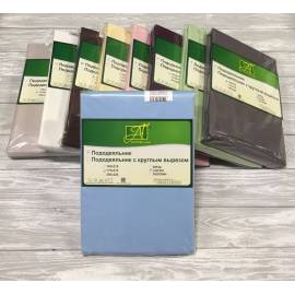 Голубой пододеяльник Сатин однотонный 175х215, Варианты: ПОД-СО-20-ГОЛ Голубой пододеяльник Сатин однотонный 175х215, изображение 2