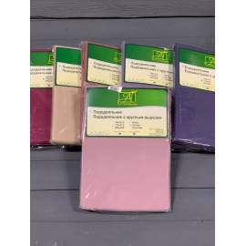 Лиловый Туман пододеяльник Сатин однотонный 175х215, Варианты: ПОД-СО-20-ЛТУМ Лиловый Туман пододеяльник Сатин однотонный 175х215, изображение 2