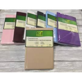 Мокко пододеяльник Сатин однотонный 175х215, Варианты: ПОД-СО-20-МОК Мокко пододеяльник Сатин однотонный 175х215, изображение 2