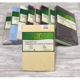 Бежевый пододеяльник Сатин однотонный 200х220, Варианты: ПОД-СО-22-БЕЖ Бежевый пододеяльник Сатин однотонный 200х220, изображение 2