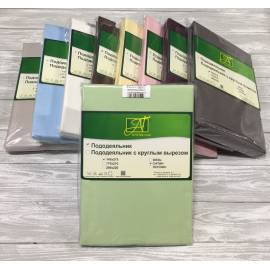 Салатовый пододеяльник Сатин однотонный 200х220, Варианты: ПОД-СО-22-САЛ Салатовый пододеяльник Сатин однотонный 200х220, изображение 2