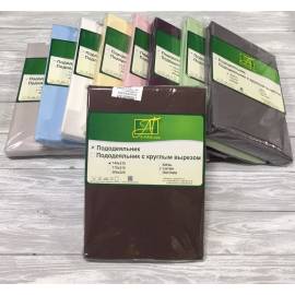 Шоколадный пододеяльник Сатин однотонный 200х220, Варианты: ПОД-СО-22-ШОК Шоколадный пододеяльник Сатин однотонный 200х220, изображение 2