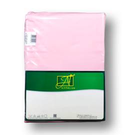 Розовая простынь ткань Сатин однотонный 150х214, Варианты: ПР-СО-150-РОЗ Розовая Простынь ткань Сатин однотонный 150х214