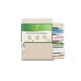 Бежевая простынь ткань Сатин однотонный 220х240, Варианты: ПР-СО-240-БЕЖ Бежевая Простынь ткань Сатин однотонный 220х240, изображение 2