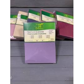 Лаванда Грей простыня Сатин однотонный на резинке 140х200х25, Варианты: ПР-СО-Р-140-ЛГРЕЙ Лаванда Грей простыня Сатин однотонный на резинке 140х200х25, изображение 2