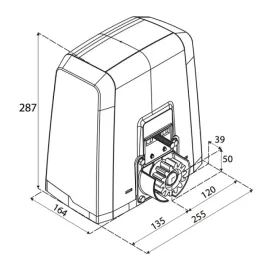 Привод DEIMOS BT A600*, Варианты: Привод DEIMOS BT A600*, Цвет: синий, изображение 3
