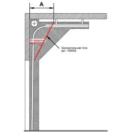 Удлинительная тяга 150082, изображение 2