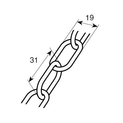Цепь для ручного цепного привода Damast 11902, изображение 3