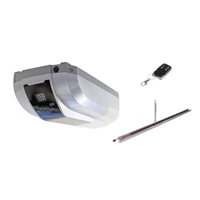 Комплект потолочного привод для гаражных секционных ворот высотой до 2,5 метров, Damast DD600-KIT, Варианты: Комплект электропривода DD600-KIT, Цвет: серый, изображение 3