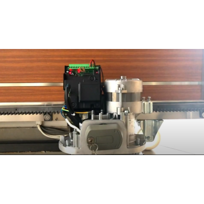 Комплект привода SOMFY ELIXO 500 3S RTS СТАНДАРТ для откатных ворот, Варианты: Комплект привода ELIXO 500 3S RTS СТАНДАРТ, изображение 3