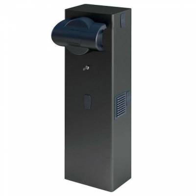 Комплект шлагбаума MOOVI30 KIT с прямоугольной стрелой стрелой 4,6 метра, Длина стрелы: 4600, Форма стрелы: прямоугольная, Цвет: черный, изображение 4