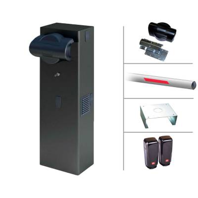 Комплект шлагбаума MOOVI30 KIT со стрелой 3,2 метра овального сечения, Длина стрелы: 3200, Форма стрелы: овальная, Цвет: черный, изображение 3 от магазина Брами Маркет Комплект шлагбаума MOOVI30 KIT со стрелой 3,2 метра овального сечения, Длина стрелы: 3200, Форма стрелы: овальная, Цвет: черный, изображение 3