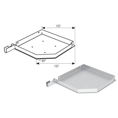 Крышка боковая стальная DOORHAN RSK13704, бежевый, Цвет: бежевый, изображение 3 от магазина Брами Маркет Крышка боковая стальная DOORHAN RSK13704, бежевый, Цвет: бежевый, изображение 3