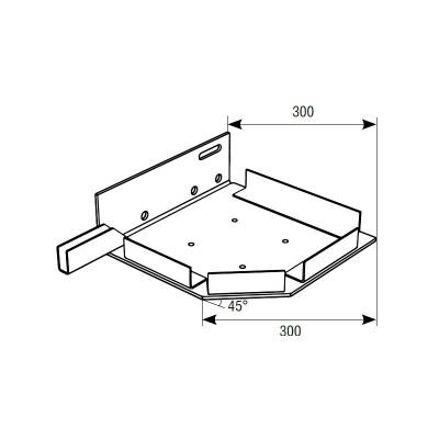Крышка боковая стальная DOORHAN RSK30001, белый, Цвет: белый, изображение 2 от магазина Брами Маркет Крышка боковая стальная DOORHAN RSK30001, белый, Цвет: белый, изображение 2