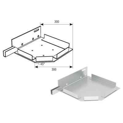 Крышка боковая стальная DOORHAN RSK30001, белый, Цвет: белый, изображение 3 от магазина Брами Маркет Крышка боковая стальная DOORHAN RSK30001, белый, Цвет: белый, изображение 3