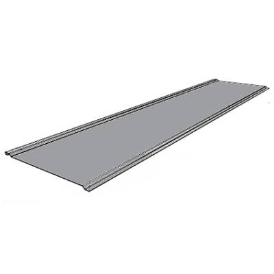Крышка дополнительная для рольставни DOORHAN RBA37503, серый, Цвет: серый