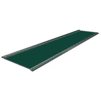 Крышка дополнительная для рольставни DOORHAN RBA37505, зеленый, Цвет: зеленый