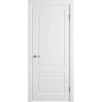 Эмалированная межкомнатная дверь ВФД Stockholm DORREN POLAR белого цвета, Вид остекления: без стекла, Цвет: белый, Размер полотна: 600х2000