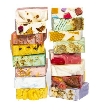 Мыло ручной работы "Эвкалипт" Краснополянская косметика, 100 г, Варианты: Мыло ручной работы Эвкалипт, изображение 7 от магазина Брами Маркет Мыло ручной работы "Эвкалипт" Краснополянская косметика, 100 г, Варианты: Мыло ручной работы Эвкалипт, изображение 7