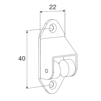 Направляющая для шнура DOORHAN RT01, изображение 2 от магазина Брами Маркет Направляющая для шнура DOORHAN RT01, изображение 2