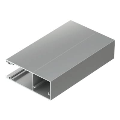 Направляющий профиль с щеткой Doorhan RG90MS7016AX антрацит, Цвет: антрацит