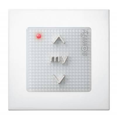 Настенный беспроводной одноканальный радиопередатчик Somfy SMOOVE ORIGIN RTS, изображение 2