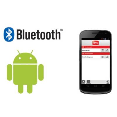 Плата управления автоматикой по Bluetooth BFT B EBA BLU ANDROID 16, P111533, Варианты: Плата управления B EBA BLU ANDROID16, изображение 2