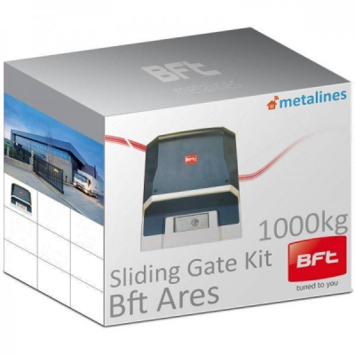 Привод с блоком управления BFT ARES BT A 1000* для откатных ворот, Варианты: Привод ARES BT A 1000*, Цвет: синий, изображение 4