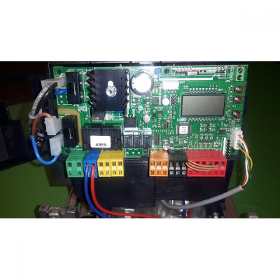 Привод с блоком управления BFT ARES BT A 1500* для откатных ворот, Варианты: Привод ARES BT A 1500 * , Цвет: синий, изображение 4