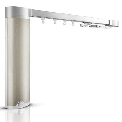 Привод Somfy Glydea Ultra 35e DCT для шторных карнизов, Варианты: Glydea Ultra 35e DCT, Цвет: бежевый, изображение 2 от магазина Брами Маркет Привод Somfy Glydea Ultra 35e DCT для шторных карнизов, Варианты: Glydea Ultra 35e DCT, Цвет: бежевый, изображение 2