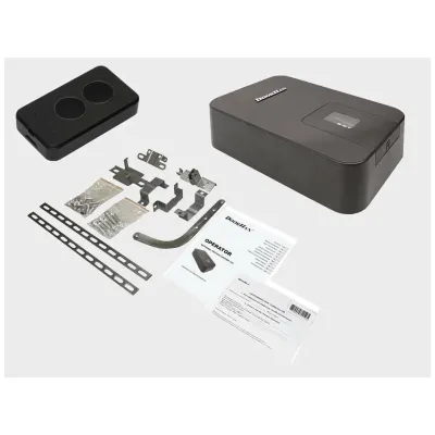 Комплект привода Doorhan SECTIONAL-800PRO для подъёмно-секционных ворот, весом до 150 кг, Варианты: Комплект привода SE-800PROKIT, Цвет: черный, изображение 6